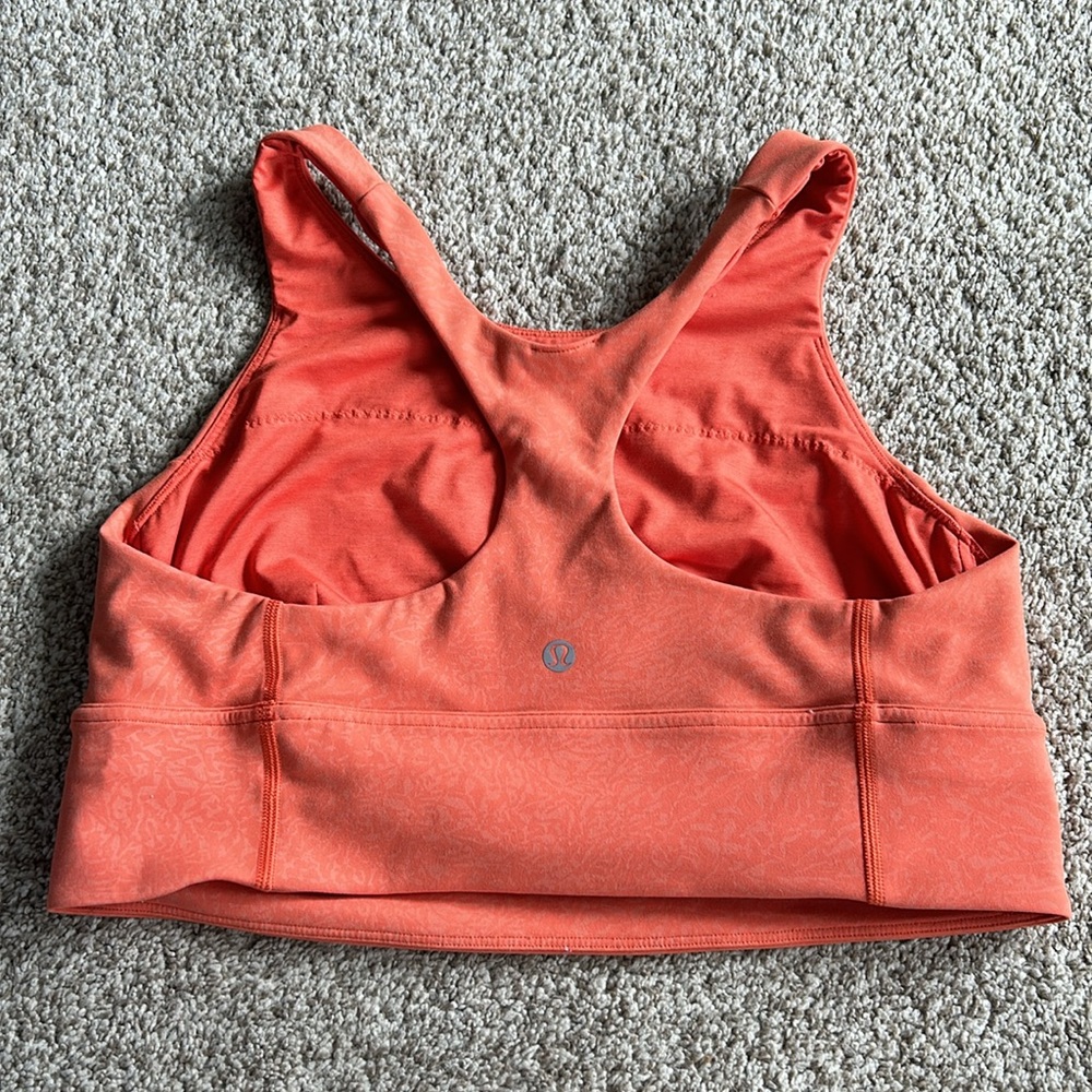 Lululemon Racerback Sports Bra - Picture 2 of 4